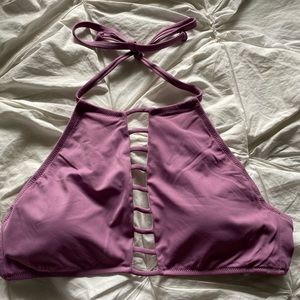 Pink Victoria’s Secret bikini top